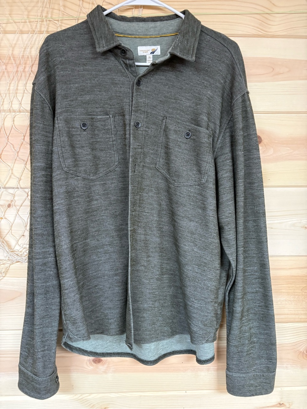 Fundamental Coast Men's Lightweight Shirt Jacket